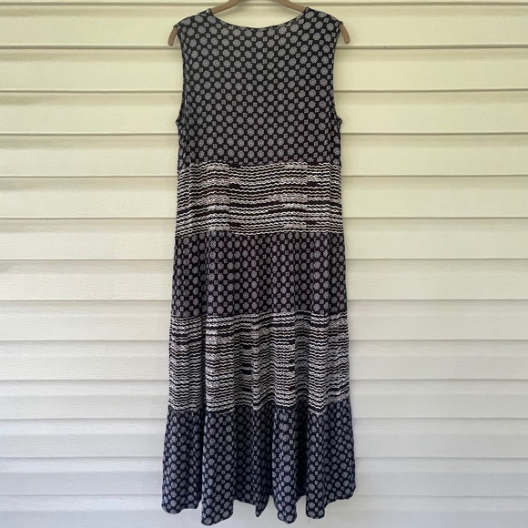 Signature Collection by Avon Blue Pattern Dress Size S - Picture 3 of 7